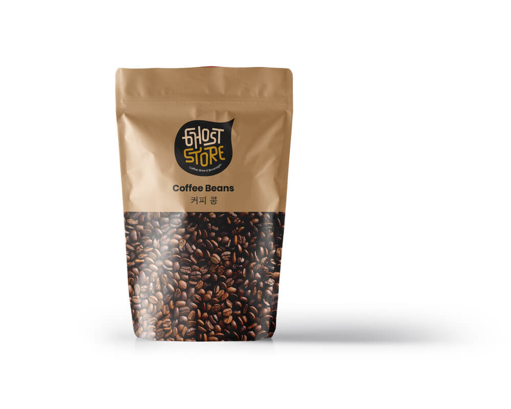 Ghoststore Coffee Beans Package