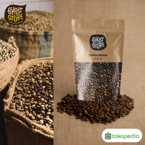 Ghoststore Coffee Beans